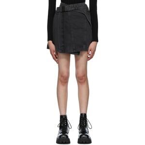 Eytys Classic Black Jenna Miniskirt Size M